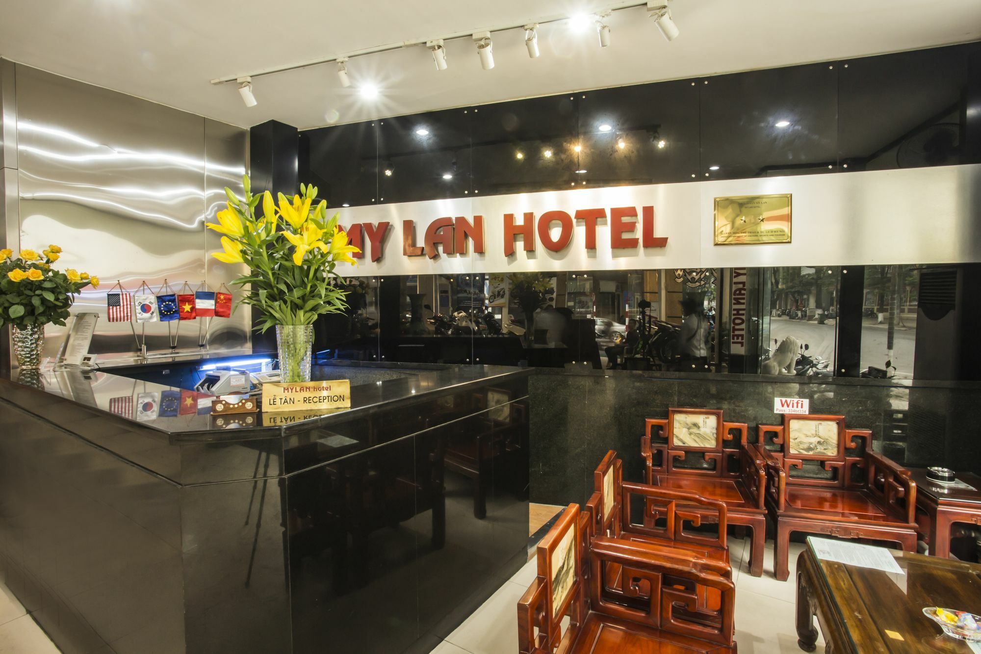 My Lan Hanoi Hotel Exterior photo