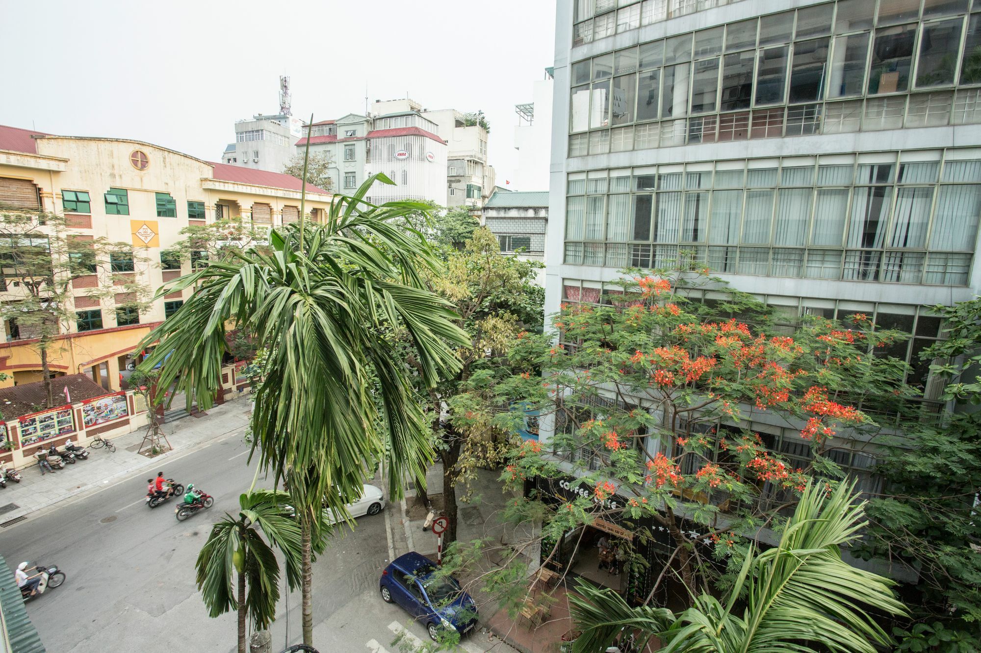 My Lan Hanoi Hotel Exterior photo